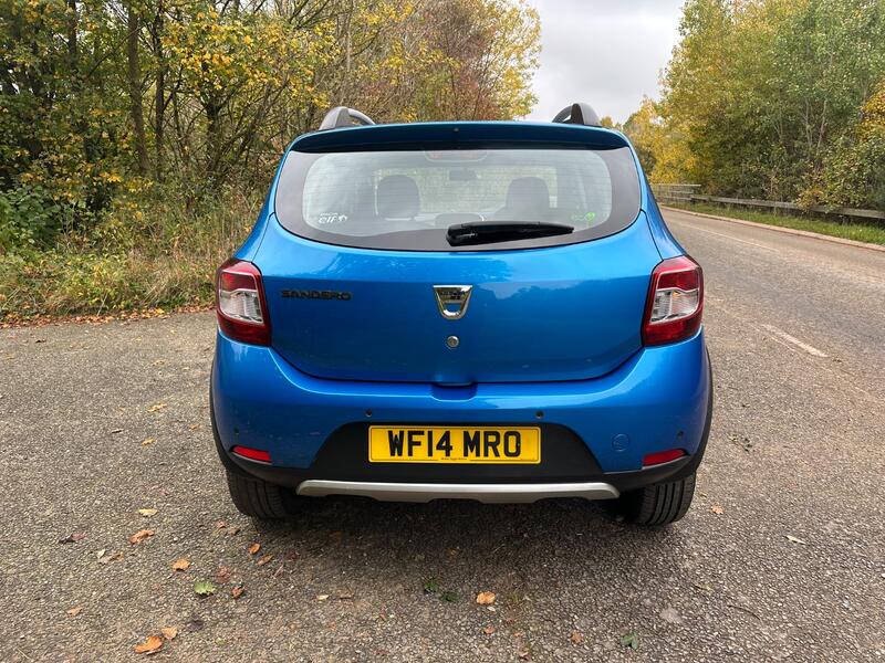 DACIA SANDERO STEPWAY
