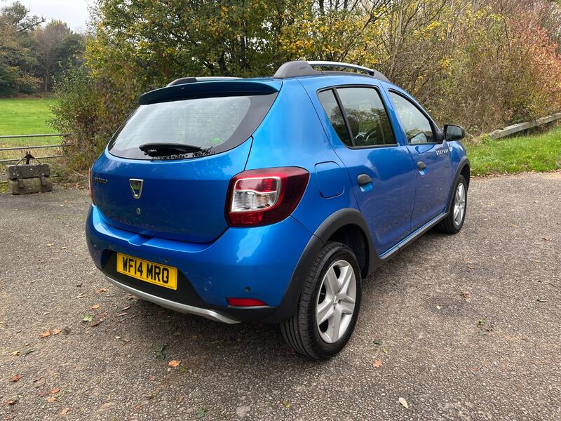 DACIA SANDERO STEPWAY