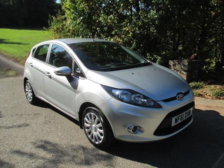 FORD FIESTA 1.25 Edge 5dr