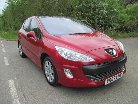 PEUGEOT 308 1.6 VTi SE 5dr