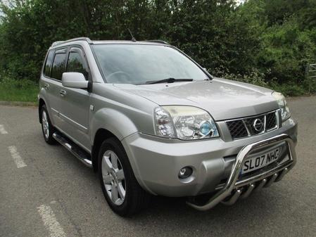 NISSAN X-TRAIL 2.2 dCi Columbia 5dr
