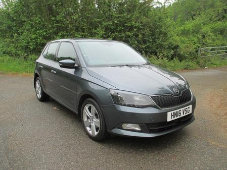 SKODA FABIA 1.2 TSI SE L ss 5dr