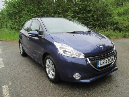 PEUGEOT 208 1.4 HDi FAP Active 5dr