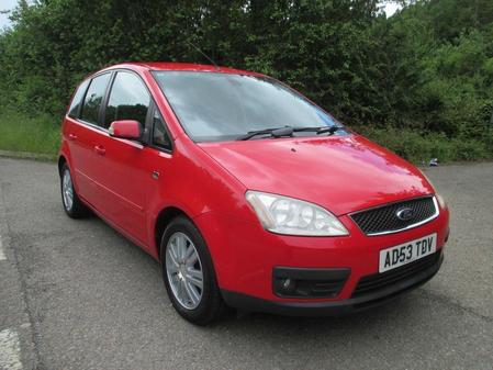 FORD FOCUS C-MAX 1.8 Ghia 5dr