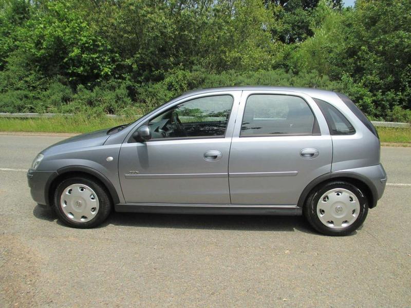 VAUXHALL CORSA