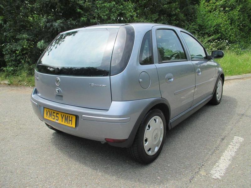 VAUXHALL CORSA