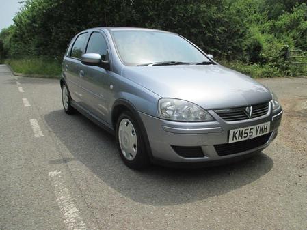 VAUXHALL CORSA 1.2 i 16v Design 5dr ac