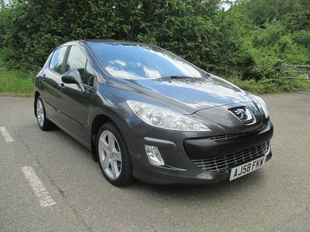 PEUGEOT 308 1.6 VTi Sport 5dr