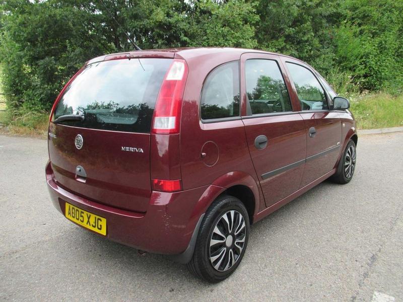 VAUXHALL MERIVA