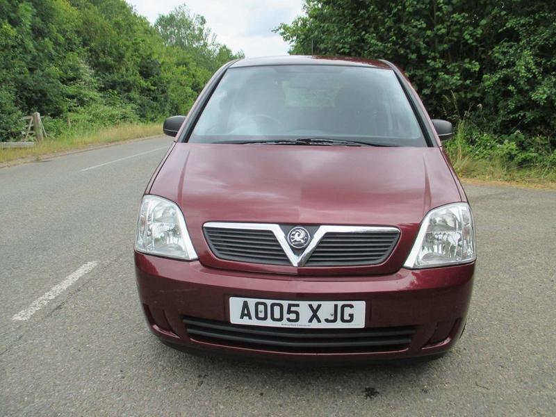 VAUXHALL MERIVA