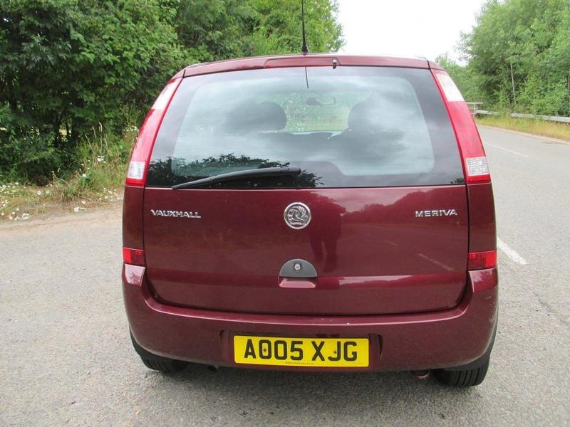 VAUXHALL MERIVA