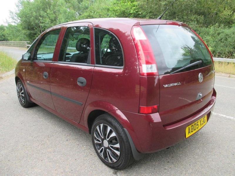 VAUXHALL MERIVA