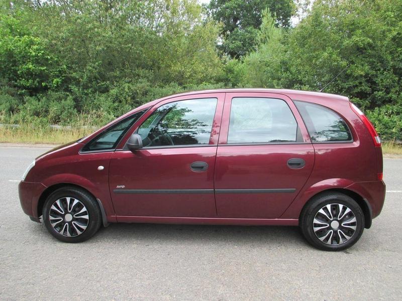 VAUXHALL MERIVA