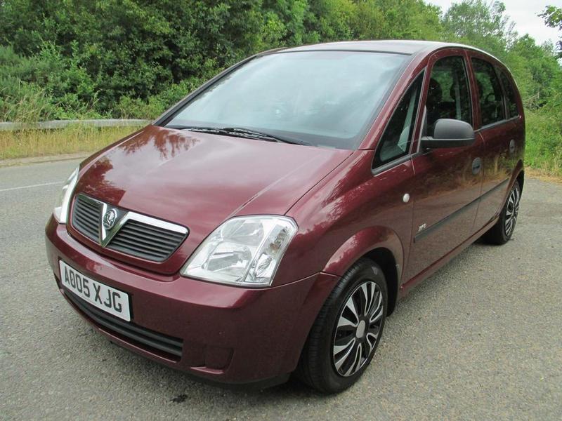 VAUXHALL MERIVA