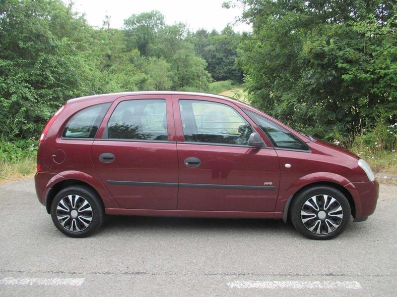 VAUXHALL MERIVA