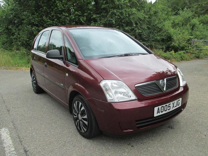 VAUXHALL MERIVA