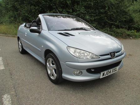 PEUGEOT 206 1.6 Allure 2dr ac