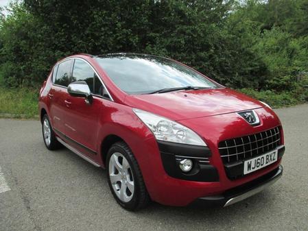 PEUGEOT 3008 1.6 HDi FAP Exclusive EGC 5dr