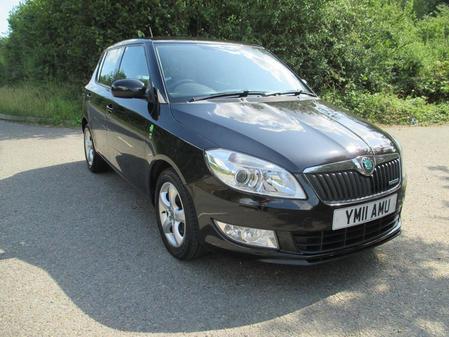 SKODA FABIA 1.2 TDI CR DPF GreenLine II 5dr