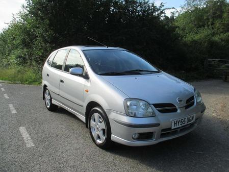 NISSAN ALMERA TINO 1.8 SE 5dr