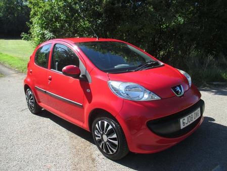 PEUGEOT 107 1.0 12v Urban 2-Tronic 5dr