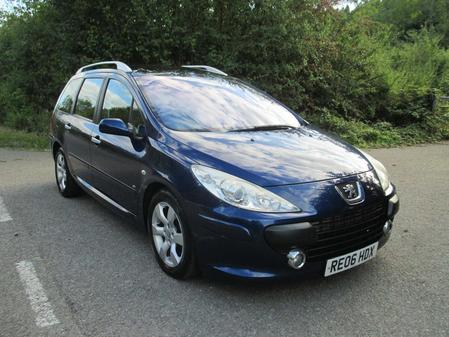 PEUGEOT 307 2.0 HDi SE 5dr