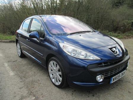 PEUGEOT 207 1.6 THP GT 5dr