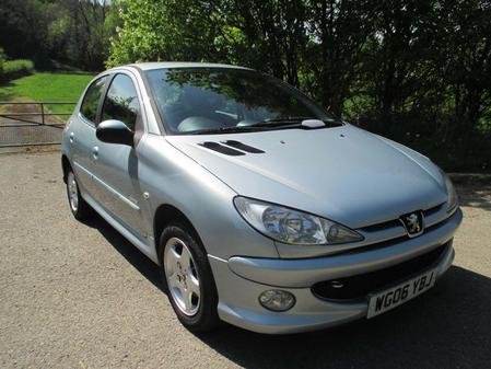 PEUGEOT 206 1.4 Verve 5dr