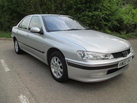 PEUGEOT 406 2.0 HDi Rapier 4dr ac