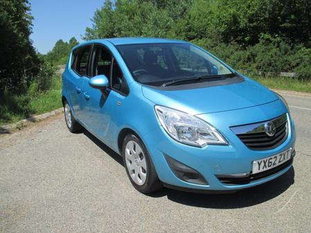 VAUXHALL MERIVA 1.7 CDTi 16v Exclusiv 5dr ac