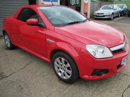 VAUXHALL TIGRA 1.4 i 16v 2dr