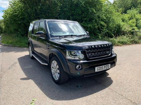 LAND ROVER DISCOVERY 4 3.0 SD V6 XS Panel Van 5dr