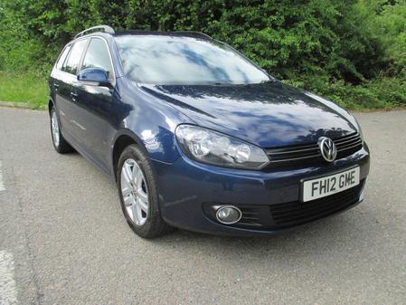 VOLKSWAGEN GOLF 1.6 TDI BlueMotion Tech SE 5dr