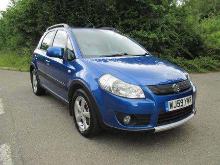 SUZUKI SX4 1.6 GLX 5dr