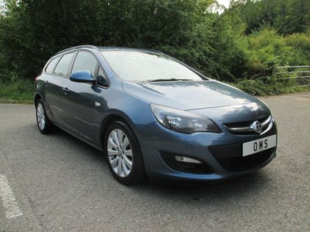 VAUXHALL ASTRA 1.3 CDTi ecoFLEX 16v Exclusiv ss 5dr