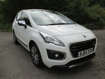 PEUGEOT 3008 1.6 HDi FAP Active 5dr