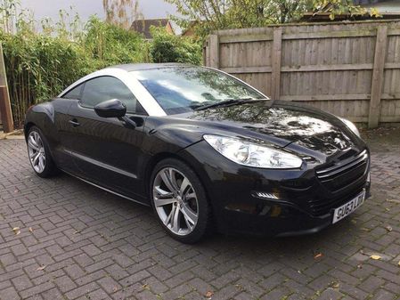 PEUGEOT RCZ 1.6 THP GT 2dr