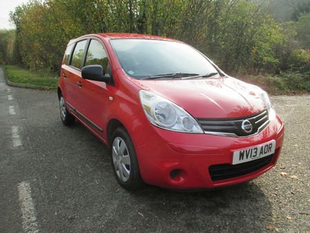 NISSAN NOTE 1.4 16v Visia 5dr ac