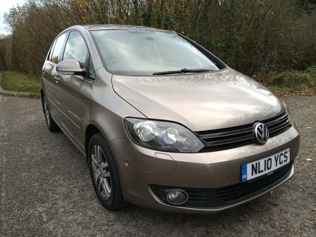 VOLKSWAGEN GOLF PLUS 1.6 TDI SE 5dr