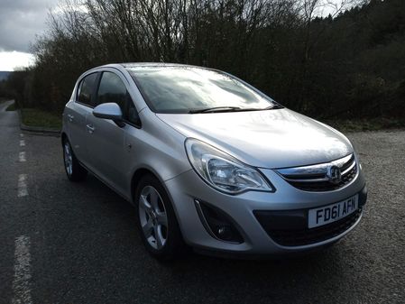 VAUXHALL CORSA 1.2 i 16v SXi 5dr