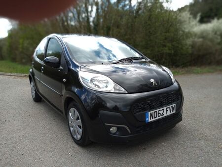 PEUGEOT 107 1.0 12v Active 5dr