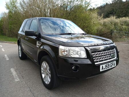 LAND ROVER FREELANDER 2 2.2 TD HSE Commandshift 4X4 5dr