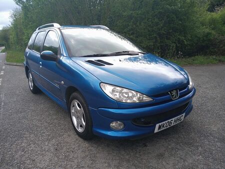 PEUGEOT 206 1.4 Verve 5dr