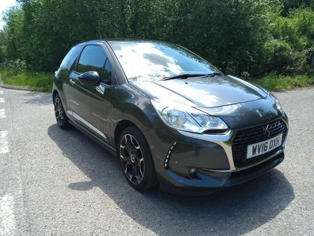 DS AUTOMOBILES DS 3 1.2 PureTech Elegance (s/s) 3dr