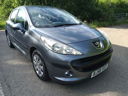PEUGEOT 207 1.6 HDi S 5dr ac