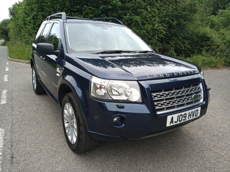 LAND ROVER FREELANDER 2 2.2 TD4 HSE 5dr