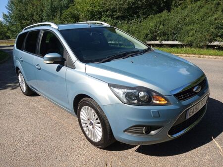 FORD FOCUS 2.0 TDCi Titanium 5dr