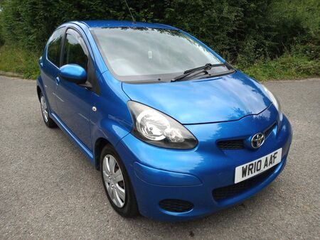 TOYOTA AYGO 1.0 VVT-i Blue Blue Multimode 5dr