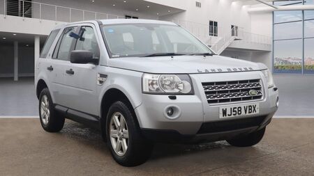 LAND ROVER FREELANDER 2 2.2 TD4 GS 5dr