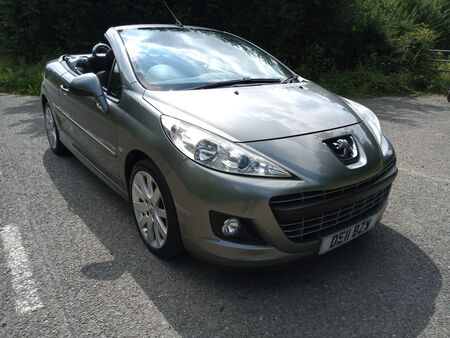 PEUGEOT 207 CC 1.6 HDi FAP GT 2dr